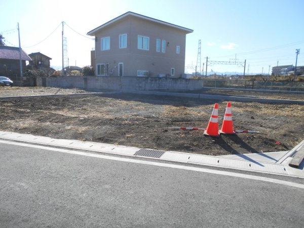 【前橋市江田町売地 ①の外観】