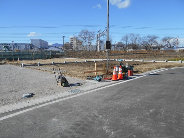 【前橋市江田町売地 ①の外観】
