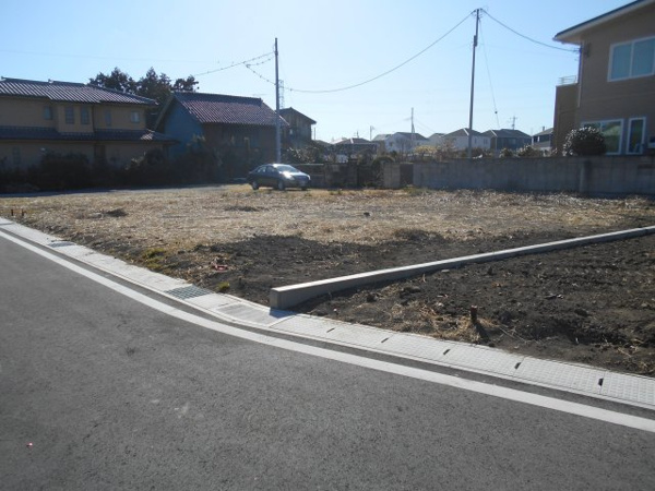 【前橋市江田町売地 ①の外観】