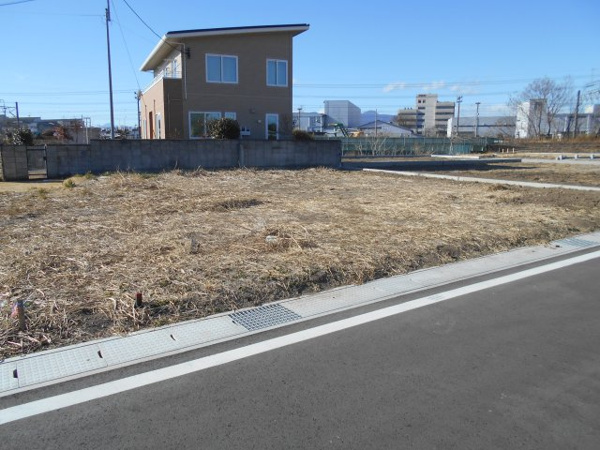 【前橋市江田町売地 ①の外観】