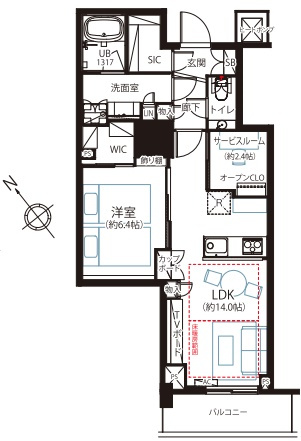 間取り：313004802245
