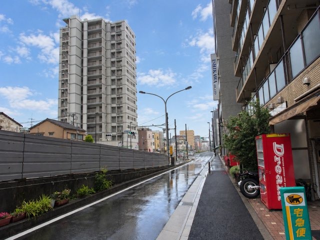 【前面道路】