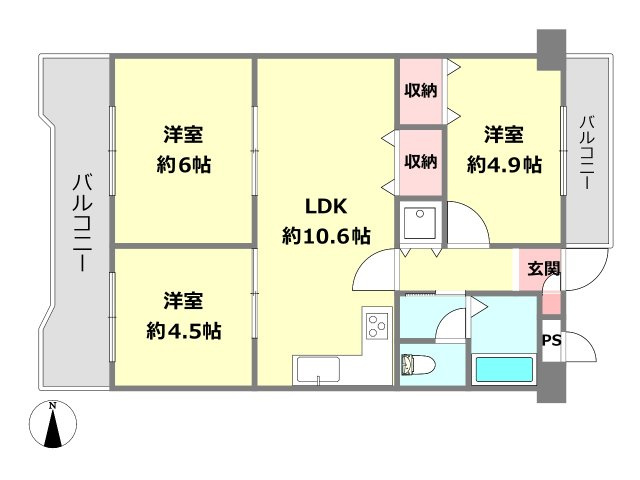 間取り：328000601134