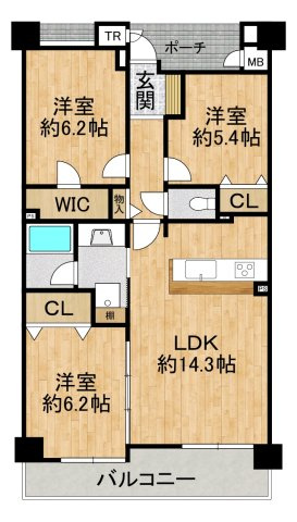 間取り：327002318600