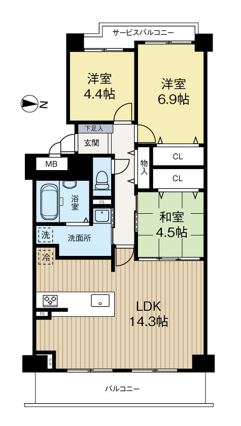 間取り