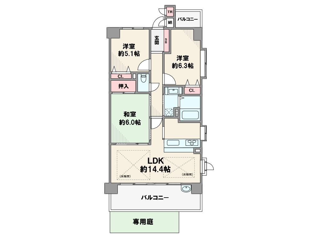 間取り