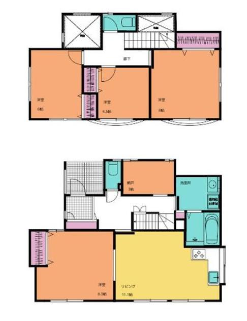 間取り：308000145866