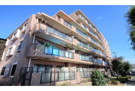 ナイスアーバン新川崎ステイツの外観