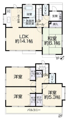 間取り：311002394313