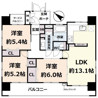 間取り：340000283698