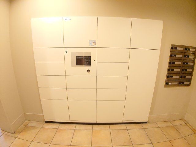 あると便利な宅配BOX♪