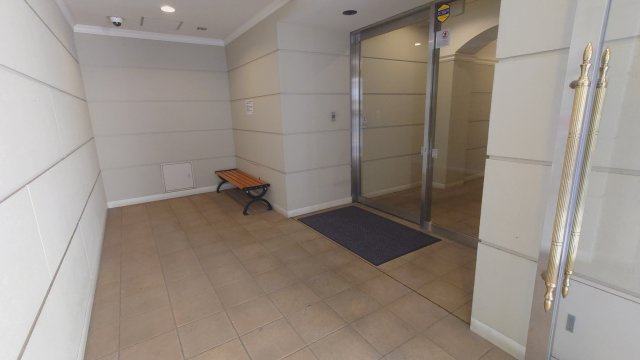 駐車場に直接行けるサブエントランス♪