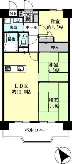 間取り：328000680374