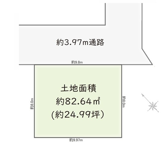 区画図：313004072488