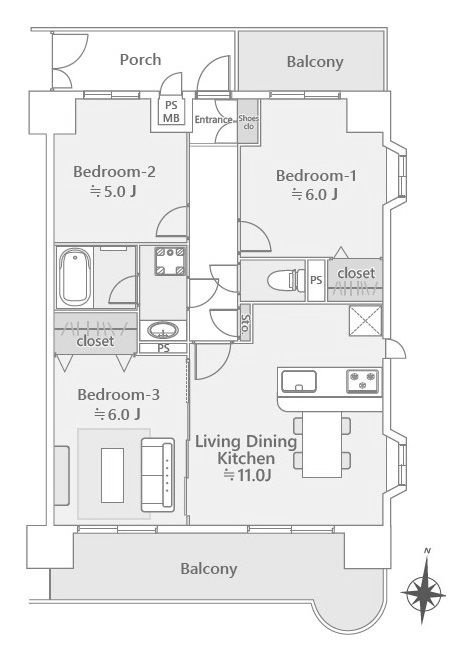 間取り：311001933251