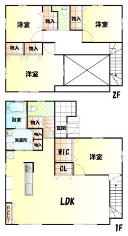 間取り：309000096419