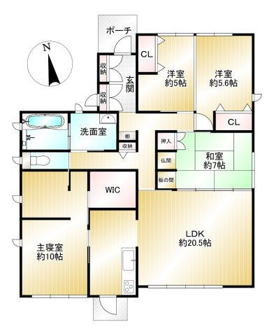 間取り：340000243895