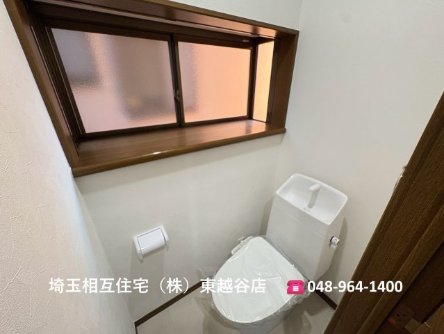 東武スカイツリーライン「大袋」駅徒歩約12分！全居室6帖以上・全居室に収納がある3LDK・納戸！2026年5月リフォーム完了！キッチン・洗面・浴室がまとまった水回り動線で、家事の移動もスムーズ！
