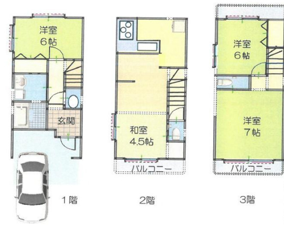 間取り：328000680067