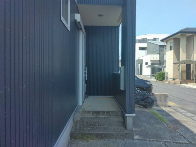 玄関　外