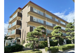 住吉川ハイツの外観