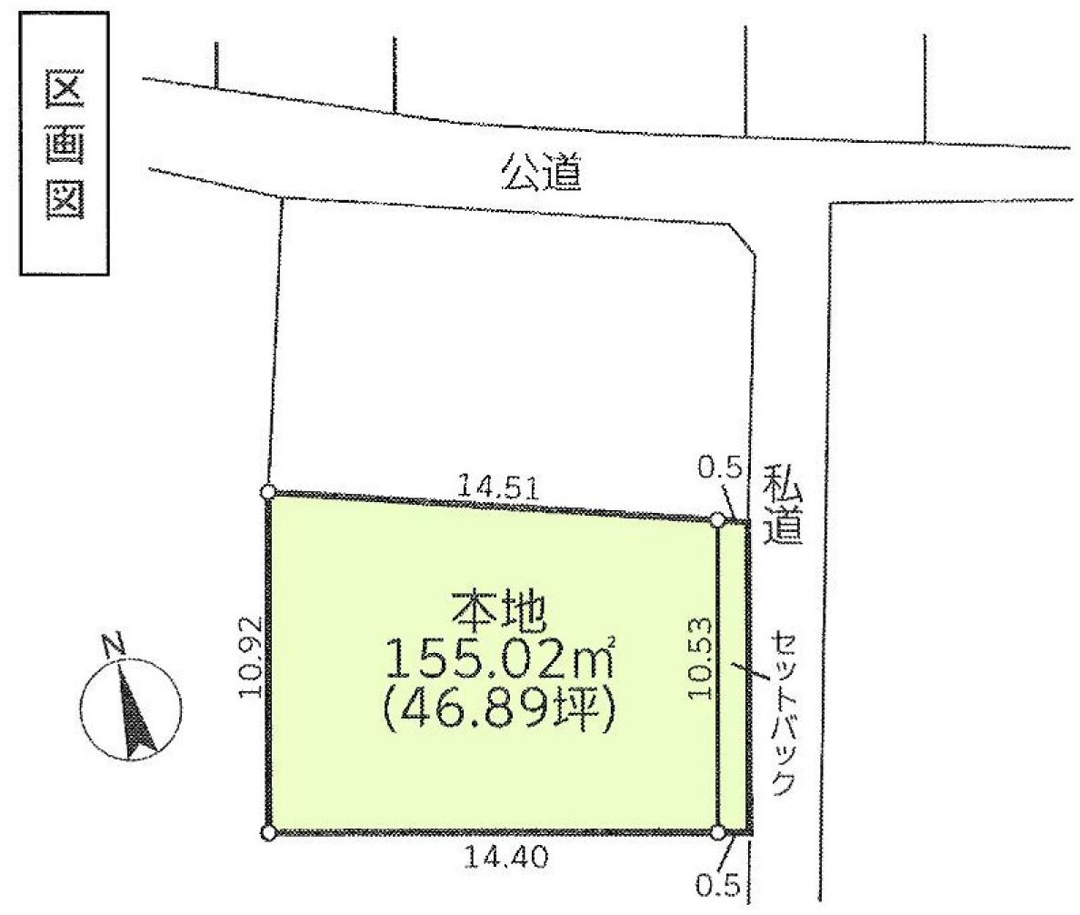 区画図：314002604621