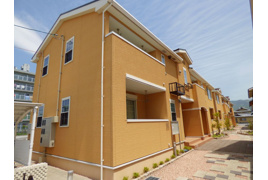 ビューティー・オアシスⅠ・Ⅱの外観