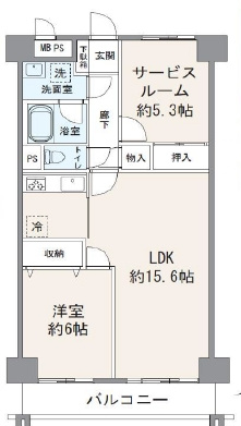 間取り：311002421411