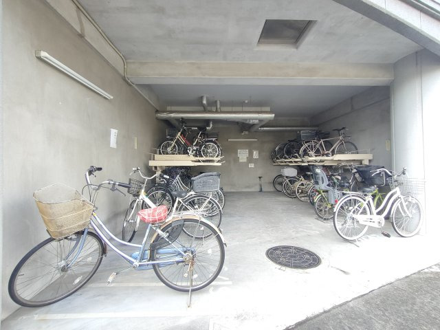 【駐輪場】