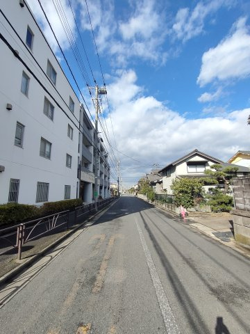 【前面道路】