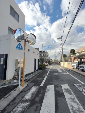【前面道路】