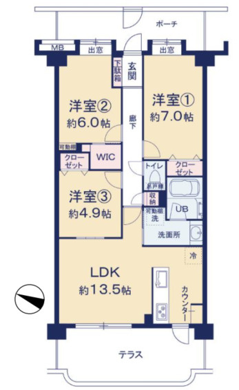 間取り：313004674270