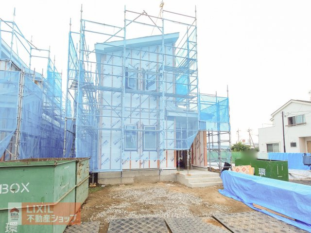 【現地写真】建築中。　