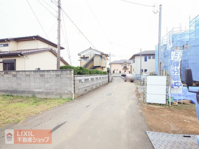 【前面道路】道の広さ・日当たりなど、ご確認ください。　