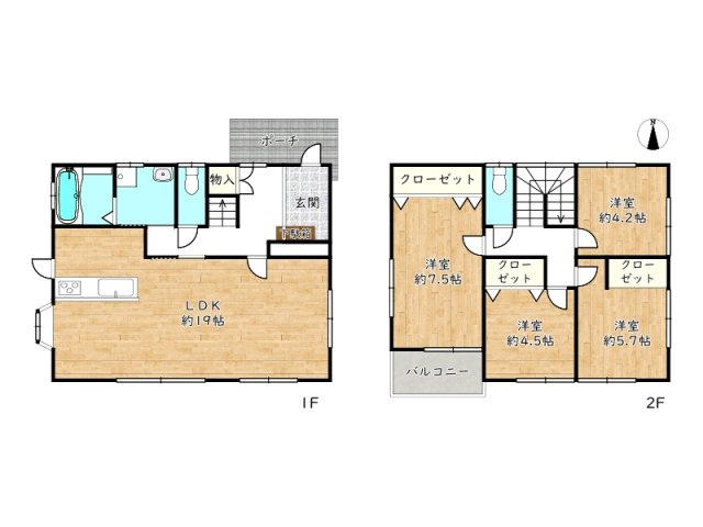 間取り：328000628612