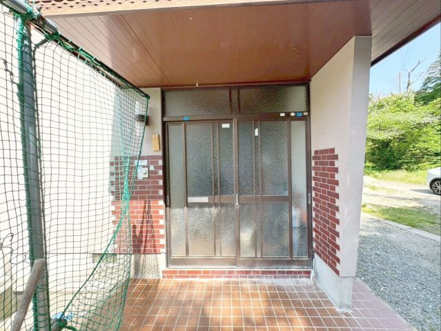 玄関です！