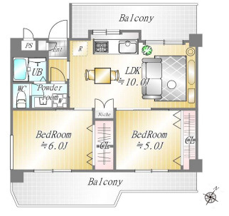 間取り：328000622069