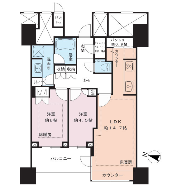 間取り：313004937038