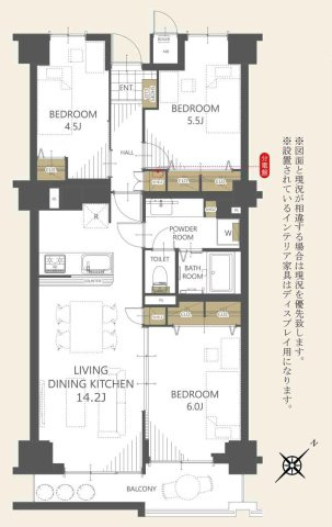 間取り：311002492292