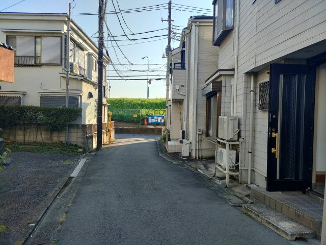 【前面道路】