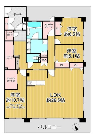 間取り：327002205266