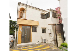 投資用としても 松庵1丁目 中古戸建ての外観