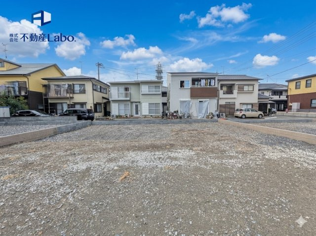 ＜B号棟　建設地＞　敷地面積：189.19？（協定面積54.90？含む）