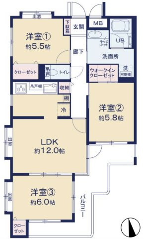間取り：312001324898