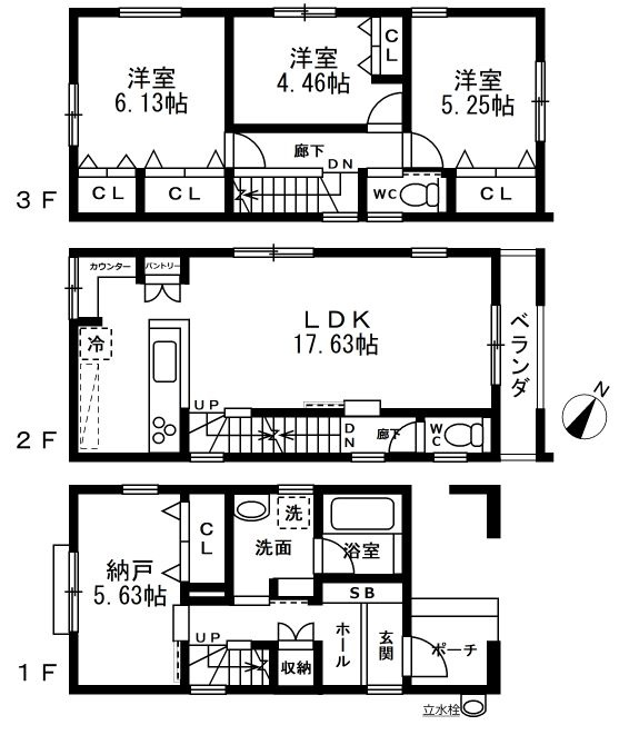 間取り：334000177911