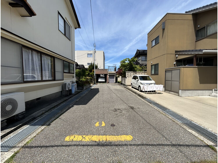 前面道路