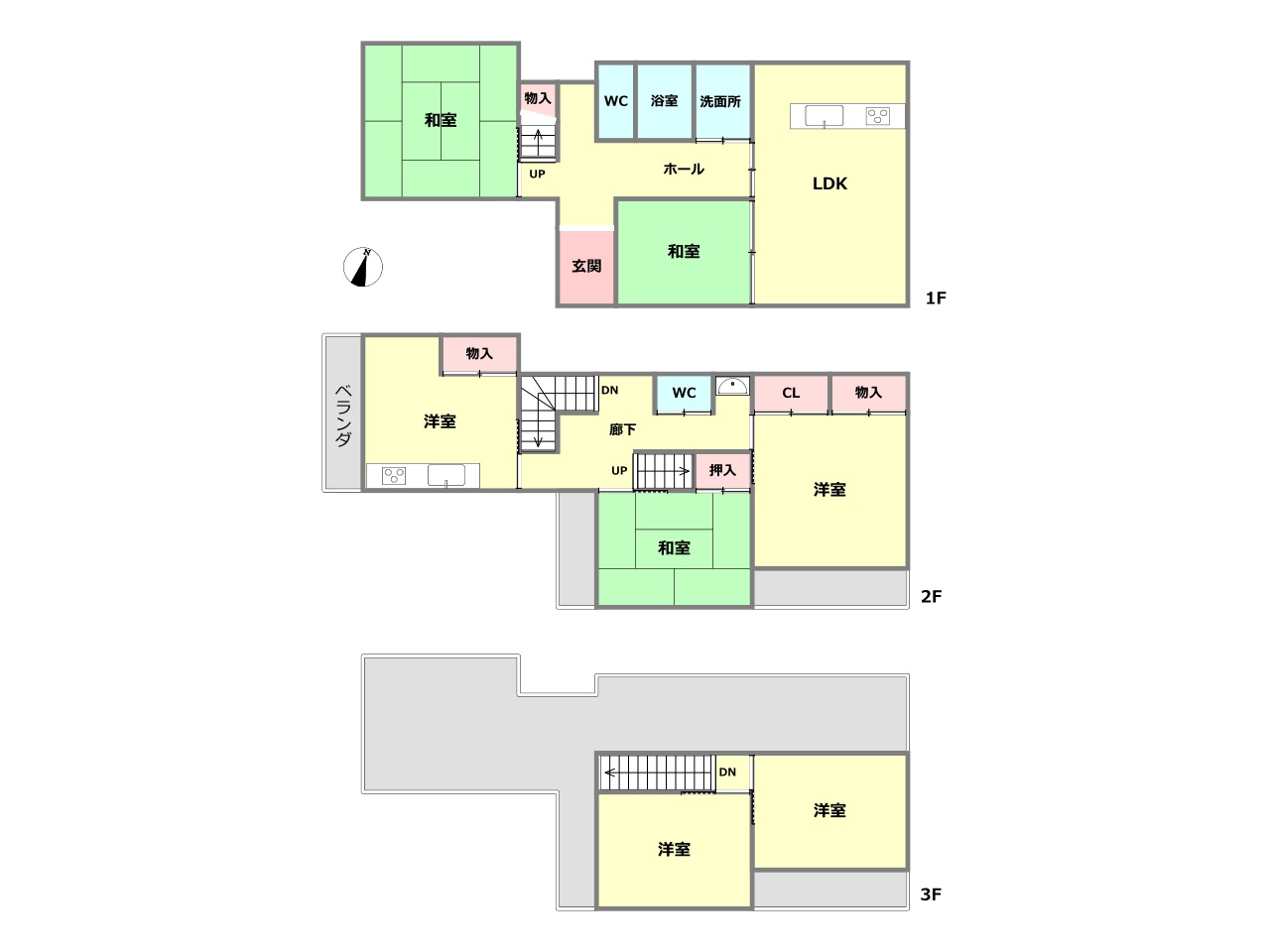 間取り：328000625762