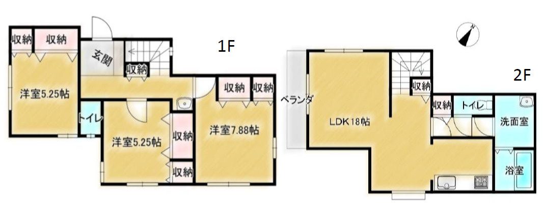 間取り：311002436078