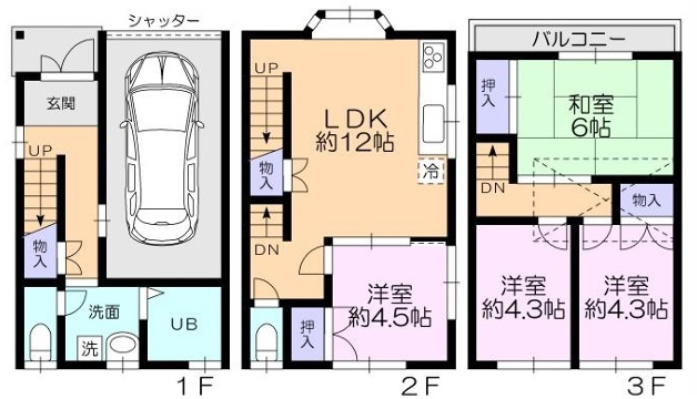 間取り：327002752622