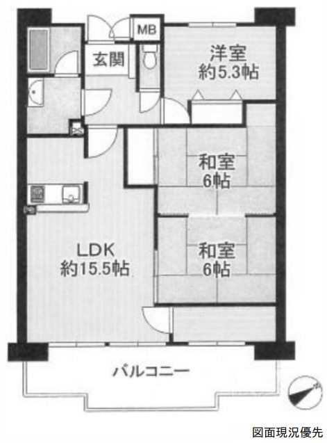 間取り：334000239812